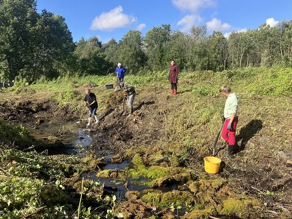Suvel tehtud talgutegevused Penijõel
