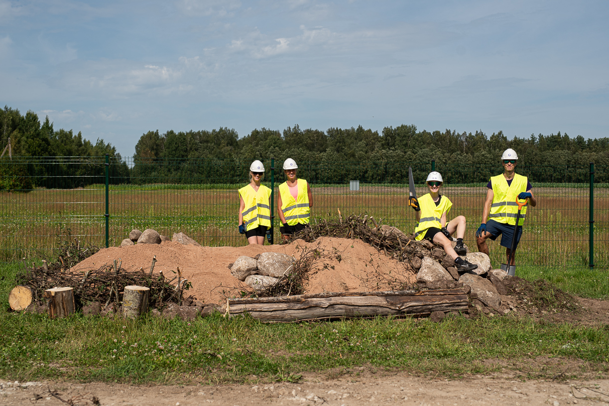 Nurme päikesepark sai elurikkam