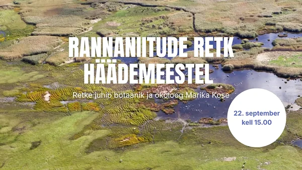 Kutsume rannaniitude retkele Pärnumaale 22.09