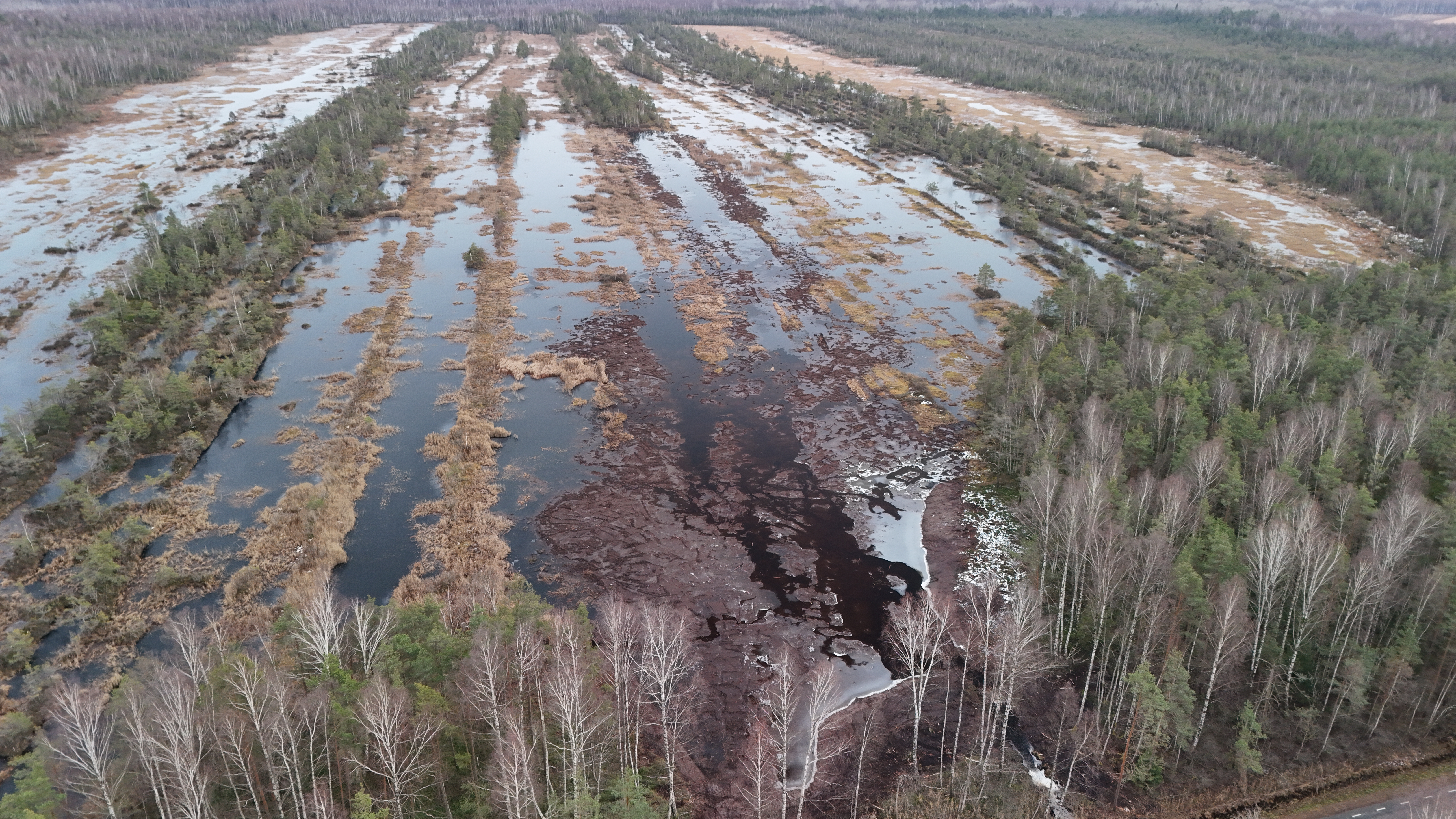 Lavassaare jääksoos lõppesid taastamistööd