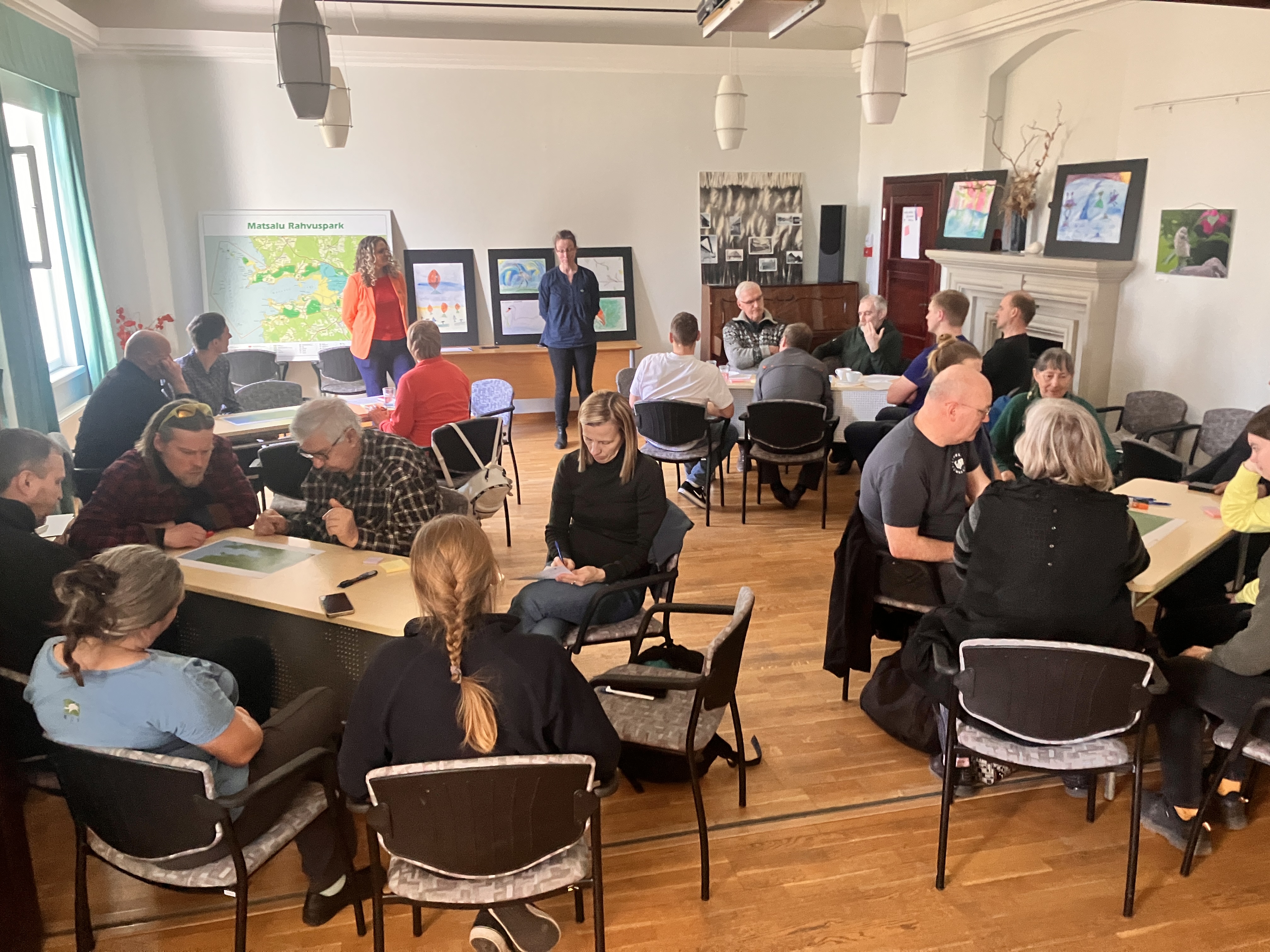 Matsalu piirkonna seminaripäeval vaadati minevikku ja tulevikku
