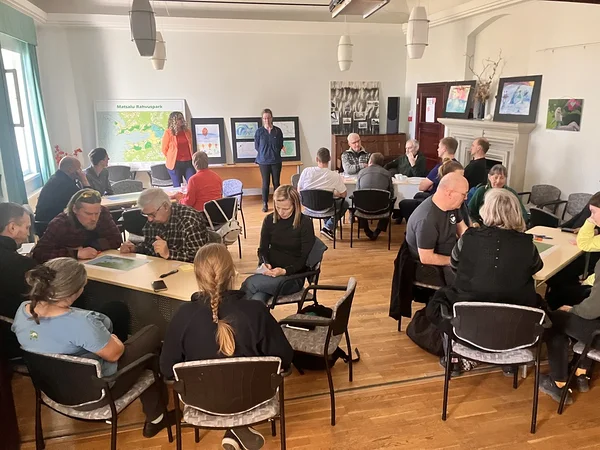 Matsalu piirkonna seminaripäeval vaadati minevikku ja tulevikku