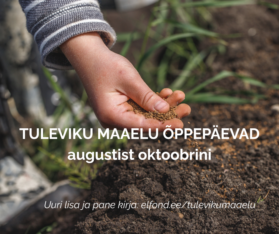 KUTSE tuleviku maaelu õppepäevadele