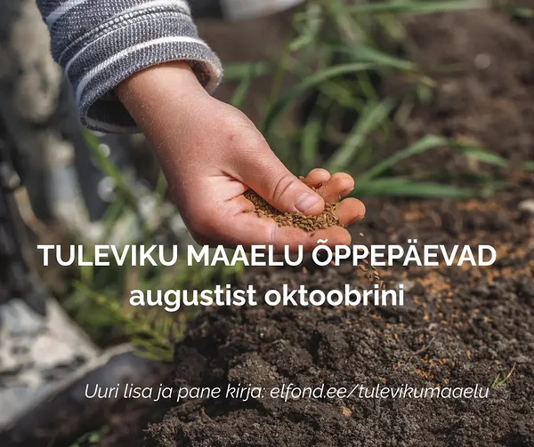 KUTSE tuleviku maaelu õppepäevadele